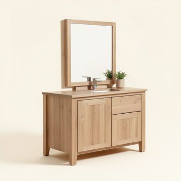 Plante 61 '' Double Bathroom Vanity Set (synthetic illustration; no displayed measurements)