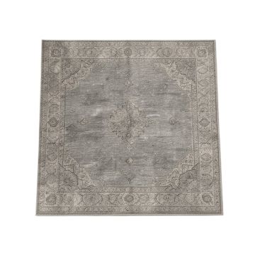 Khalil Oriental Gray Area Rug