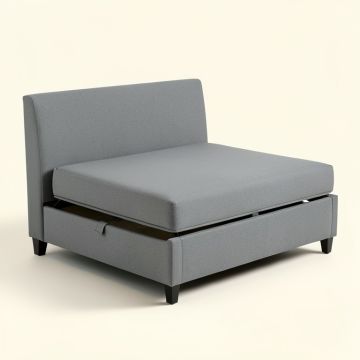 Dangelo Upholstered Twin Daybed With Trundle (synthetic illustration; no displayed measurements)