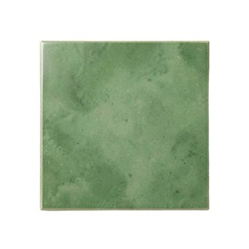 Oak Bridge Uninstalled Square Decorative Tile - Green