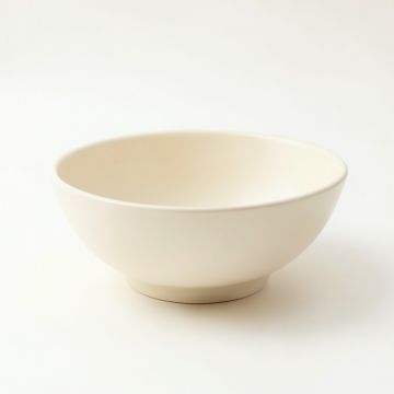 Dune Branch Dining Bowl - Cream (synthetic illustration; no displayed measurements)