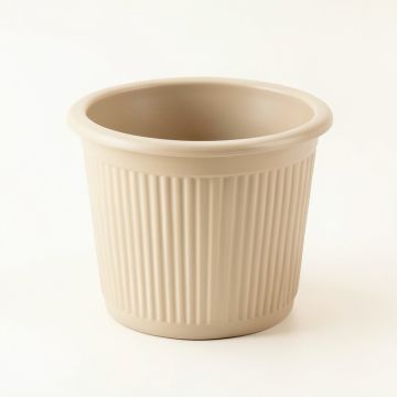 Fern Crossing Empty Planter - Beige (synthetic illustration; no displayed measurements)