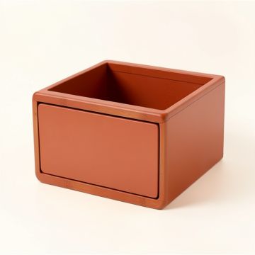 Stone Dale Under-Desk Drawer Unit - Terracotta (synthetic illustration; no displayed measurements)