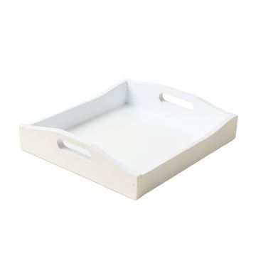 Juniper Bend Serving Tray - White
