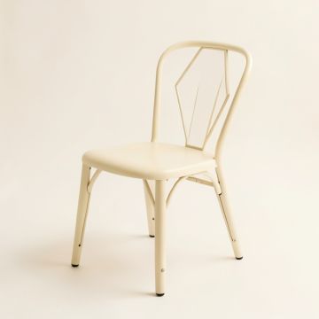 Moss Branch Dining Chair - Ivory (synthetic illustration; no displayed measurements)