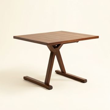 Timmins Iron Dining Table (synthetic illustration; no displayed measurements)