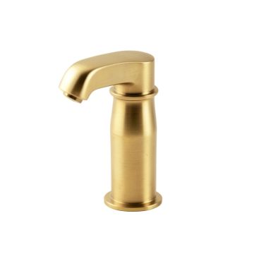 Circular Single Hole Bathroom Faucet