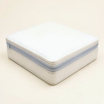 Resort Sleep Safe Zipcover Hypoallergenic Waterproof Mattress Protector (synthetic illustration; no displayed measurements)