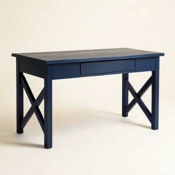 Ridge Canyon Writing Desk - Navy (synthetic illustration; no displayed measurements)