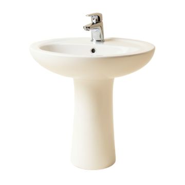 Archer® Vitreous China Pedestal Bathroom Sink