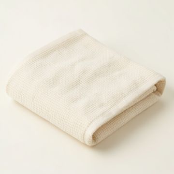 Slate Brook Bath Towel - Ivory (synthetic illustration; no displayed measurements)