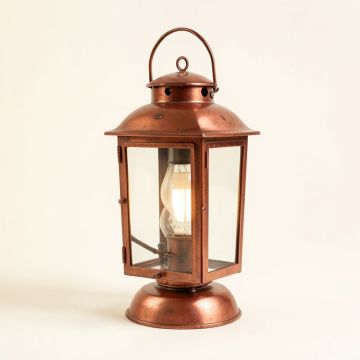 Earlham Aged Copper Outdoor Hanging Lantern (synthetic illustration; no displayed measurements)