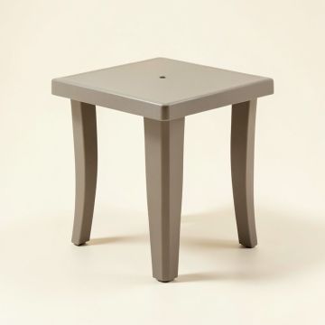 Sandiford Plastic Side Table (synthetic illustration; no displayed measurements)