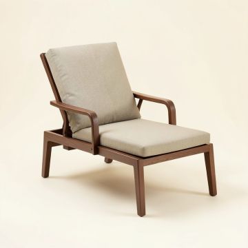 Skiff Outdoor Lounge Chair (synthetic illustration; no displayed measurements)