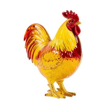 Oskaloosa Rooster Figurine