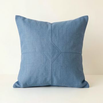 Harbor Bend Filled Accent Pillow - Blue (synthetic illustration; no displayed measurements)