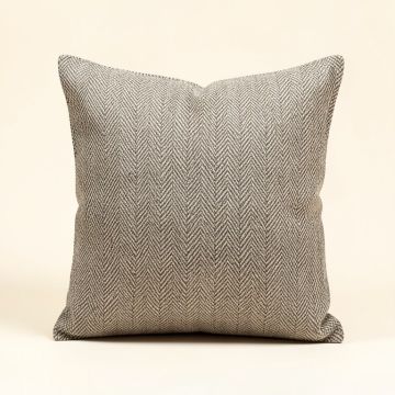 Flávio Modern Herringbone Throw Pillow (synthetic illustration; no displayed measurements)