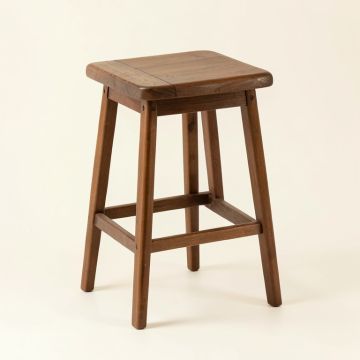 Lompoc Bar & Counter Stool (synthetic illustration; no displayed measurements)