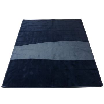 Willow Bluff Rectangular Area Rug - Navy