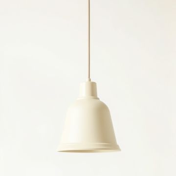 Wren Branch Pendant Light Suspended From One Plain Cable - Cream (synthetic illustration; no displayed measurements)