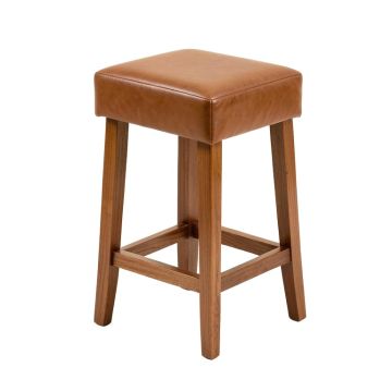 Khanna Solid Wood Bar & Counter Stool