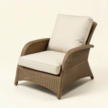 Edwards Patio Chair With Cushions (synthetic illustration; no displayed measurements)