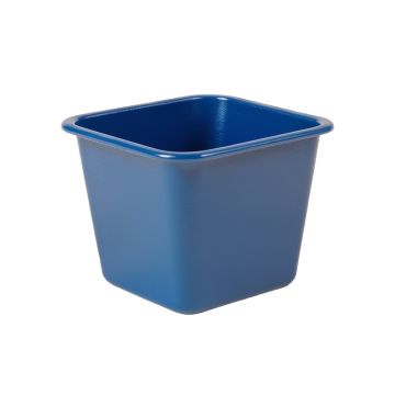 Brook Bridge Empty Raised Planter - Blue