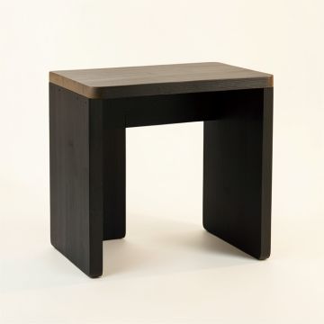Cove Bend Small Writing Desk - Black (synthetic illustration; no displayed measurements)