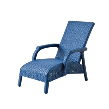 Aspen Branch Outdoor Lounge Chair - Blue