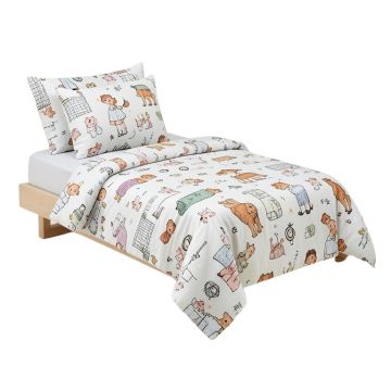 Olivera 6 Piece Crib Bedding Set