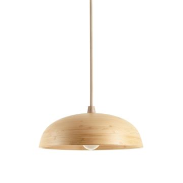 Juniper Canyon Pendant Light Suspended From One Plain Cable - Beige