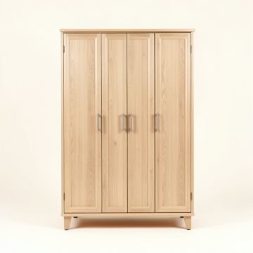 Optimeo 5 Doors Armoire (synthetic illustration; no displayed measurements)