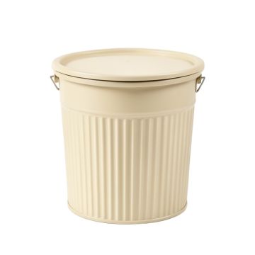 Brook Crest Closed Garden Compost Bin - Ivory