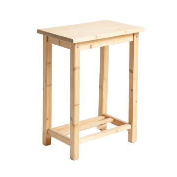 Maple Crest Freestanding Laundry Folding Counter - Beige