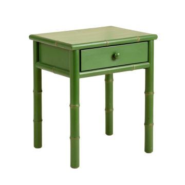 Laurel Bridge Side Table - Green