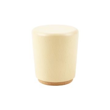 Dune Bend Cabinet Knob Without Packaging - Cream