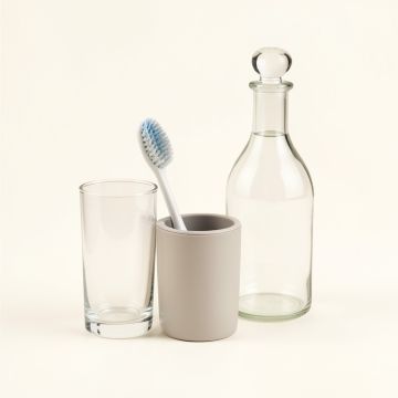Irie Champagne 6 Piece Bathroom Accessory Set (synthetic illustration; no displayed measurements)