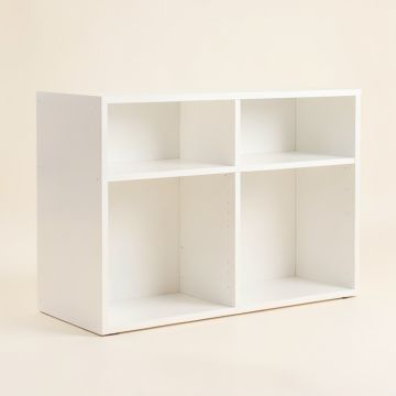 Holly Crossing Desktop Shelving Unit - White (synthetic illustration; no displayed measurements)