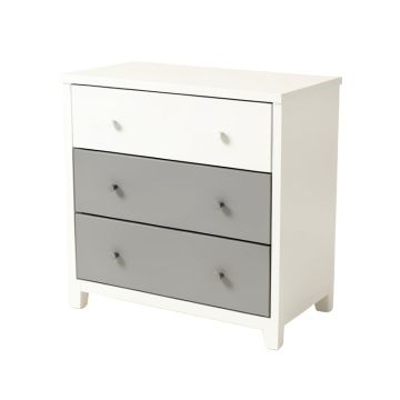 Crescent 3 Drawer Chest
