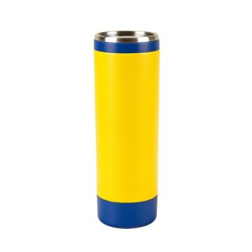 Bird With Sunflower 16 Oz Travel Tumbler