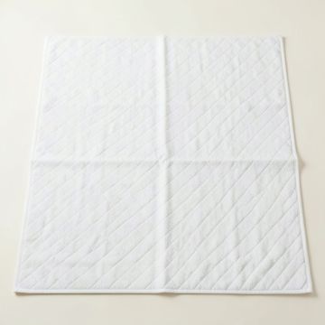 Rowan Bridge Bath Mat - White (synthetic illustration; no displayed measurements)