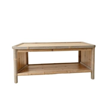 Shore Dale Indoor Bench - Gray