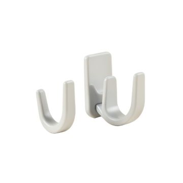 Harmony Choc Shower Hooks