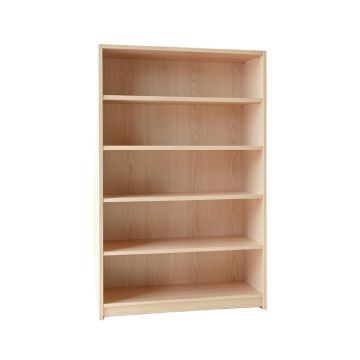 Cove Edge Freestanding Bookcase - Beige