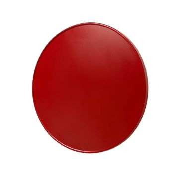Red Rooster Round Wall Décor
