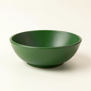 Meadow Bridge Dining Bowl - Green (synthetic illustration; no displayed measurements)