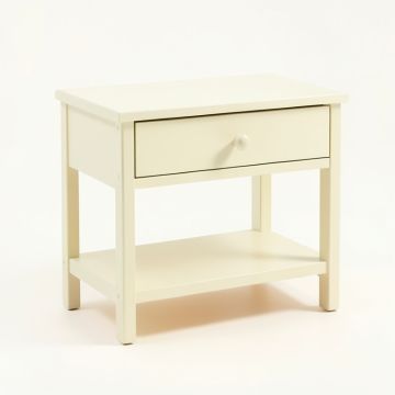 Spruce Bend Nightstand - Ivory (synthetic illustration; no displayed measurements)