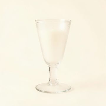 Vale Branch Empty Candle Holder - White (synthetic illustration; no displayed measurements)