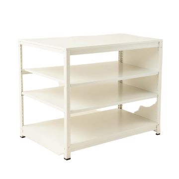 River Branch Desktop Shelving Unit - White