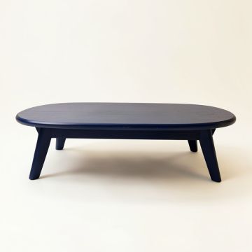 Meadow Arc Coffee Table (synthetic illustration; no displayed measurements)